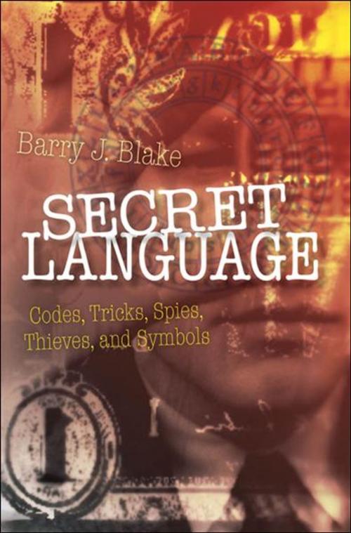 Cover of the book Secret Language by Barry J. Blake, OUP Oxford