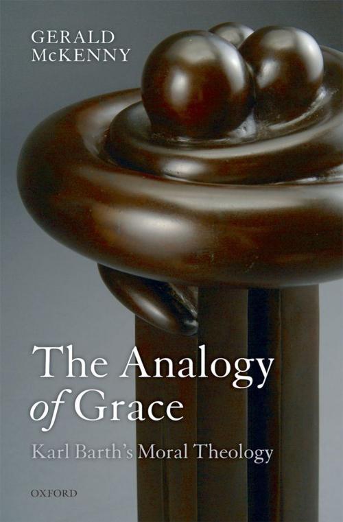 Cover of the book The Analogy of Grace by Gerald McKenny, OUP Oxford