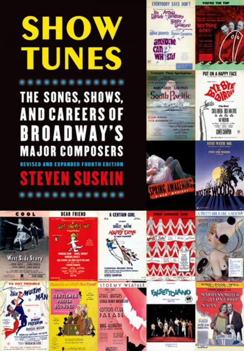Cover of the book Show Tunes by Steven Suskin, Oxford University Press