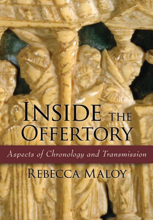 Cover of the book Inside the Offertory by Rebecca Maloy, Oxford University Press
