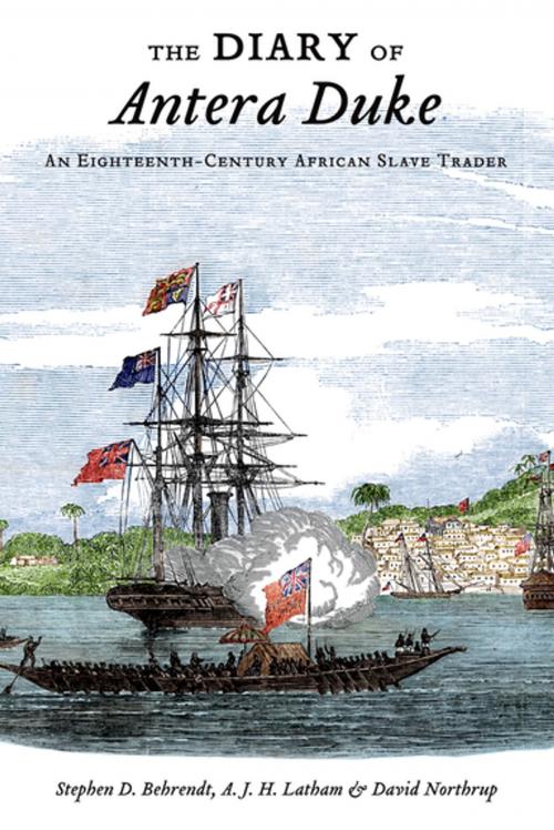 Cover of the book The Diary of Antera Duke, an Eighteenth-Century African Slave Trader by Stephen D. Behrendt, A.J.H. Latham, David Northrup, Oxford University Press