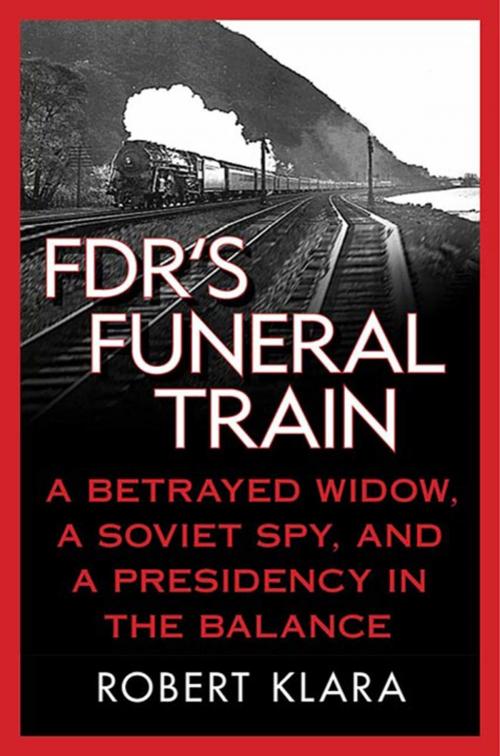 Cover of the book FDR's Funeral Train by Robert Klara, St. Martin's Press