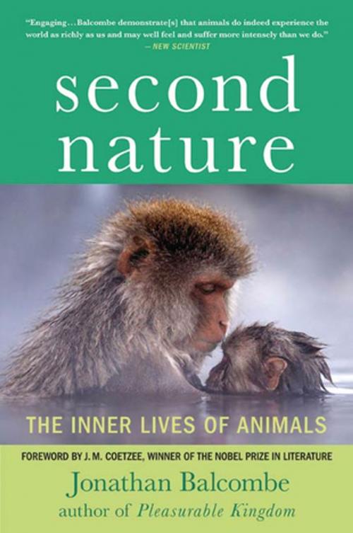 Cover of the book Second Nature by Jonathan Balcombe, St. Martin's Press