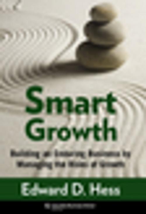 Cover of the book Smart Growth by Edward Hess, Columbia University Press