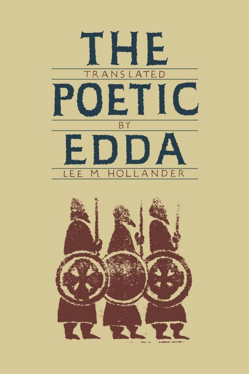 Cover of the book The Poetic Edda by , University of Texas Press