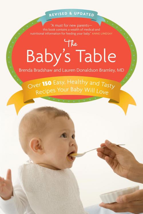 Cover of the book The Baby's Table by Brenda Bradshaw, Lauren Bramley, Random House of Canada