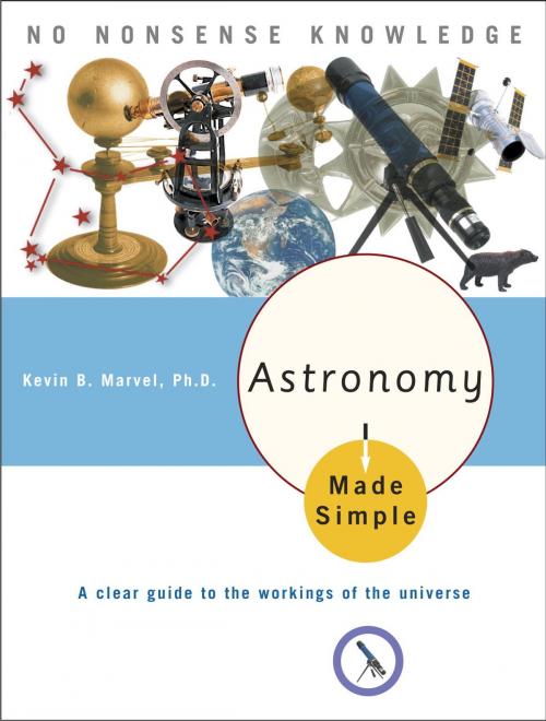 Cover of the book Astronomy Made Simple by Kevin B. Marvel, Ph.D., Crown/Archetype