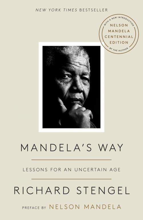 Cover of the book Mandela's Way by Richard Stengel, Nelson Mandela, Crown/Archetype