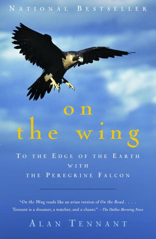 Cover of the book On the Wing by Alan Tennant, Knopf Doubleday Publishing Group