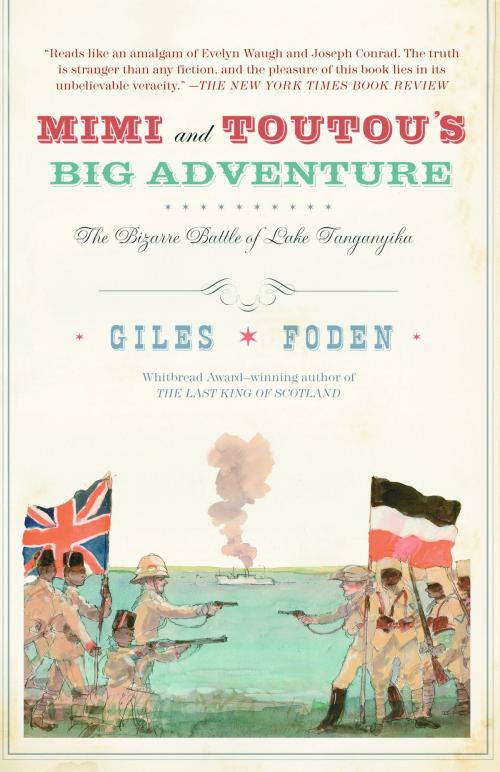 Cover of the book Mimi and Toutou's Big Adventure by Giles Foden, Knopf Doubleday Publishing Group