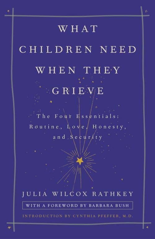 Cover of the book What Children Need When They Grieve by Julia Wilcox Rathkey, Potter/Ten Speed/Harmony/Rodale