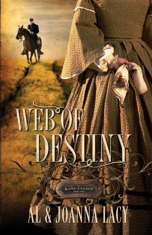 Cover of the book Web of Destiny by Al Lacy, Joanna Lacy, The Crown Publishing Group