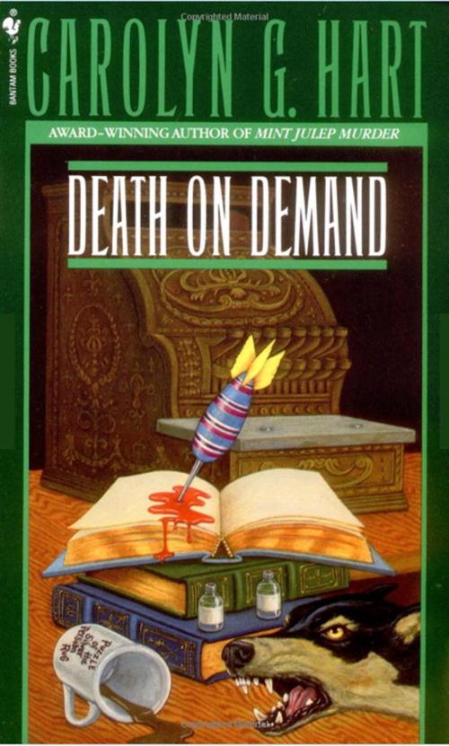 Cover of the book Death on Demand by Carolyn Hart, Random House Publishing Group