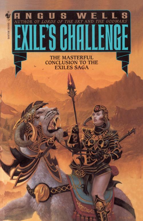 Cover of the book Exile's Challenge by Angus Wells, Random House Publishing Group