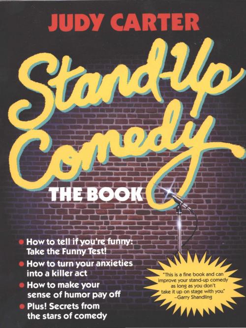 Cover of the book Stand-Up Comedy by Judy Carter, Random House Publishing Group