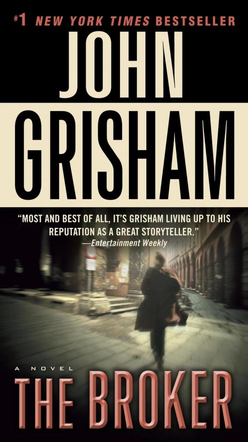 Cover of the book The Broker by John Grisham, Random House Publishing Group