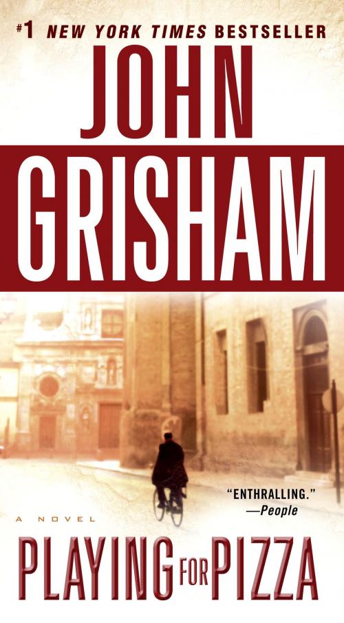 Cover of the book Playing for Pizza by John Grisham, Random House Publishing Group