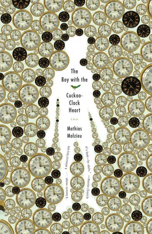 Cover of the book The Boy with the Cuckoo-Clock Heart by Mathias Malzieu, Knopf Doubleday Publishing Group