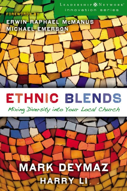Cover of the book Ethnic Blends by Mark DeYmaz, Harry Li, Zondervan