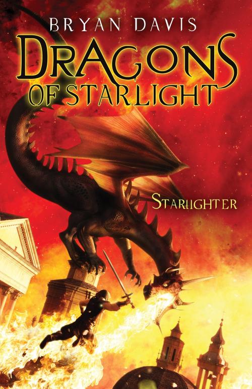 Cover of the book Starlighter by Bryan Davis, Zondervan