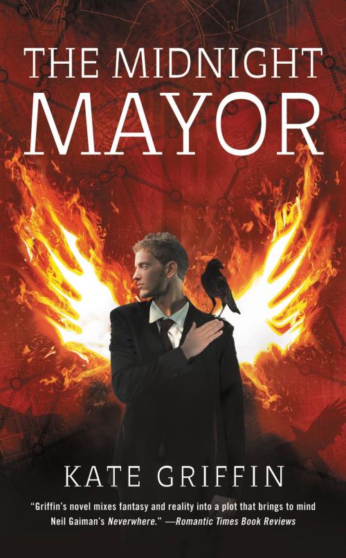 Cover of the book The Midnight Mayor by Kate Griffin, Orbit