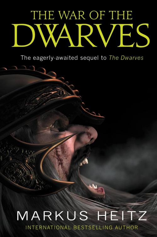Cover of the book The War of the Dwarves by Markus Heitz, Orbit