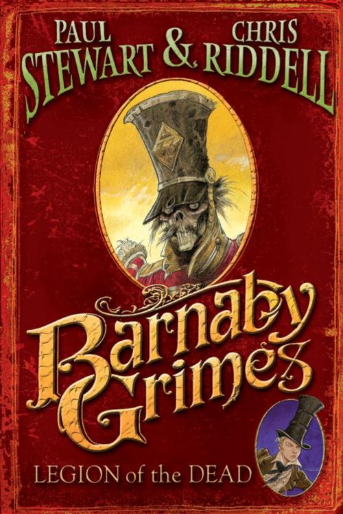 Cover of the book Barnaby Grimes: Legion of the Dead by Paul Stewart, Chris Riddell, Random House Children's Books