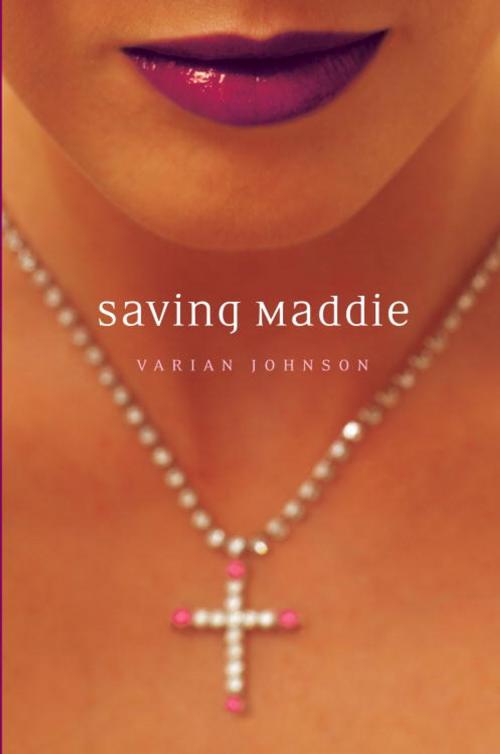 Cover of the book Saving Maddie by Varian Johnson, Random House Children's Books