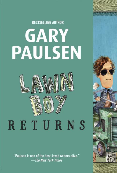 Cover of the book Lawn Boy Returns by Gary Paulsen, Random House Children's Books