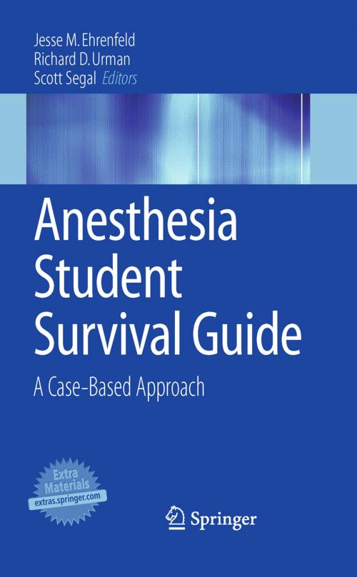 Cover of the book Anesthesia Student Survival Guide by , Springer New York