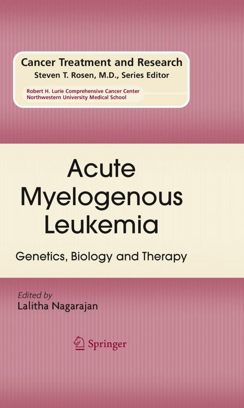 Cover of the book Acute Myelogenous Leukemia by , Springer New York
