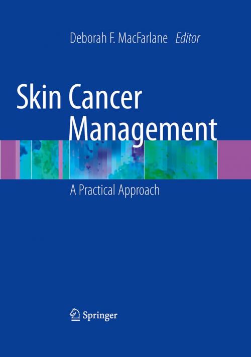 Cover of the book Skin Cancer Management by , Springer New York