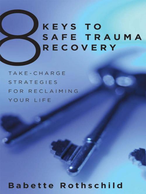 Cover of the book 8 Keys to Safe Trauma Recovery: Take-Charge Strategies to Empower Your Healing by Babette Rothschild, W. W. Norton & Company