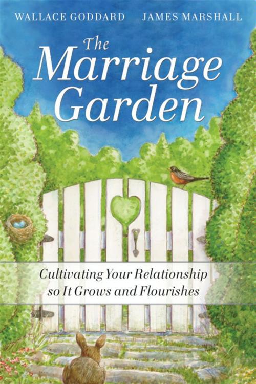 Cover of the book The Marriage Garden by H. Wallace Goddard, James P. Marshall, Wiley