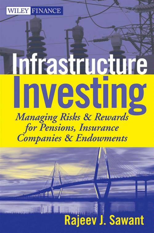Cover of the book Infrastructure Investing by Rajeev J. Sawant, Wiley