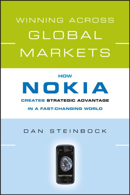 Cover of the book Winning Across Global Markets by Dan Steinbock, Wiley