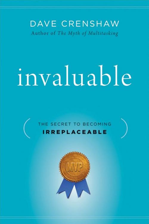 Cover of the book Invaluable by Dave Crenshaw, Wiley