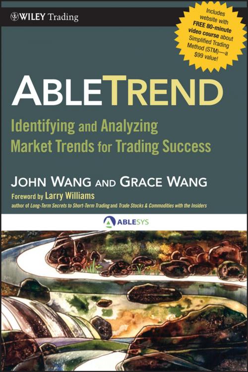 Cover of the book AbleTrend by John Wang, Grace Wang, Wiley
