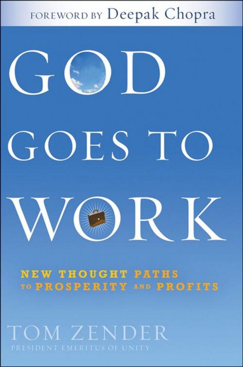 Cover of the book God Goes to Work by Tom Zender, Wiley