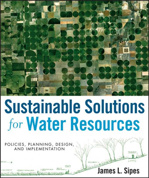 Cover of the book Sustainable Solutions for Water Resources by James L. Sipes, Wiley