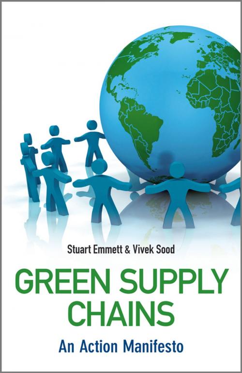 Cover of the book Green Supply Chains by Stuart Emmett, Vivek Sood, Wiley