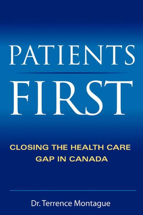 Cover of the book Patients First by Terrence Montague, Wiley