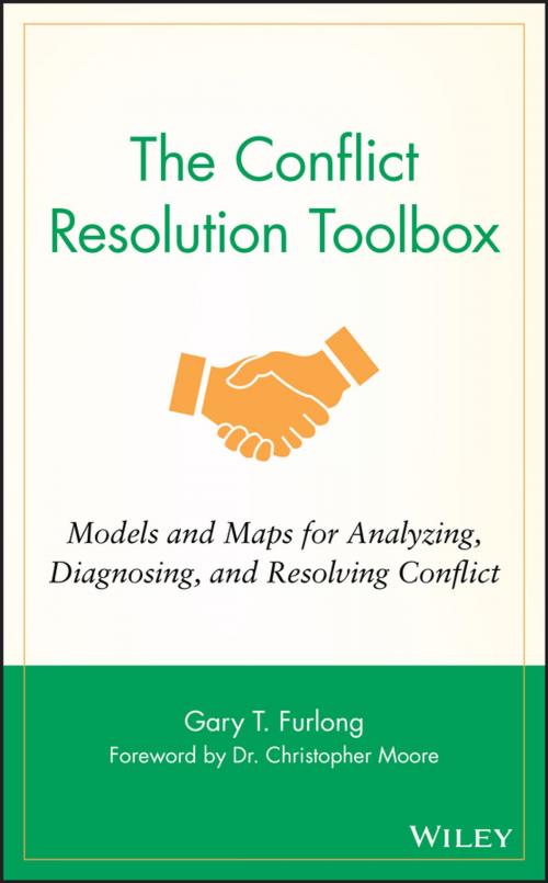Cover of the book The Conflict Resolution Toolbox by Gary T. Furlong, Wiley