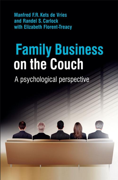 Cover of the book Family Business on the Couch by Manfred F. R. Kets de Vries, Randel S. Carlock, Wiley