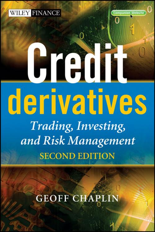 Cover of the book Credit Derivatives by Geoff Chaplin, Wiley