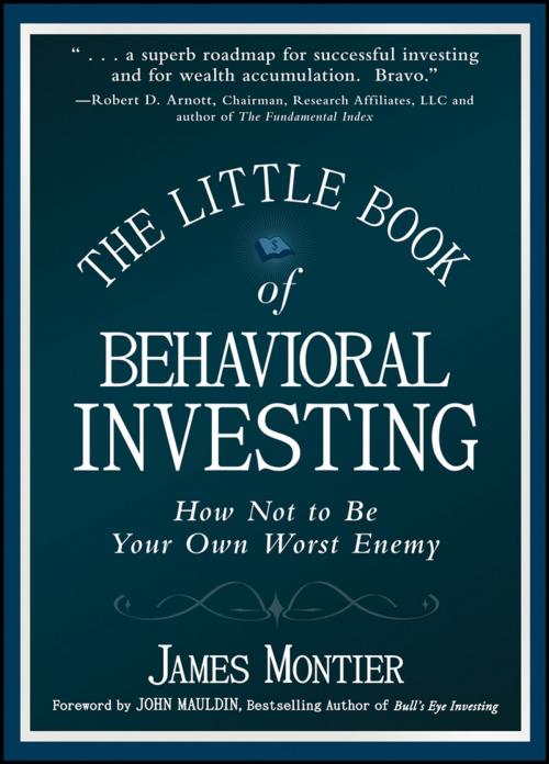 Cover of the book The Little Book of Behavioral Investing by James Montier, Wiley