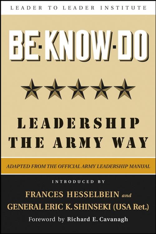 Cover of the book Be * Know * Do by U.S. Army, Wiley