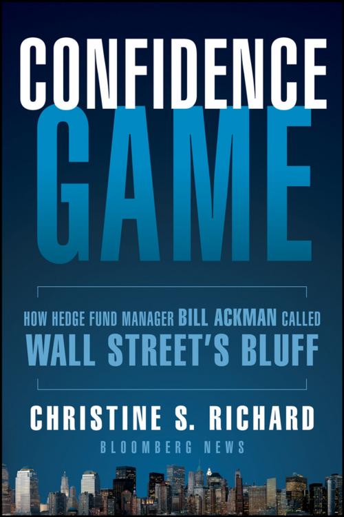 Cover of the book Confidence Game by Christine S. Richard, Wiley