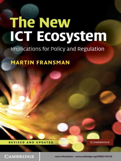 Cover of the book The New ICT Ecosystem by Martin Fransman, Cambridge University Press