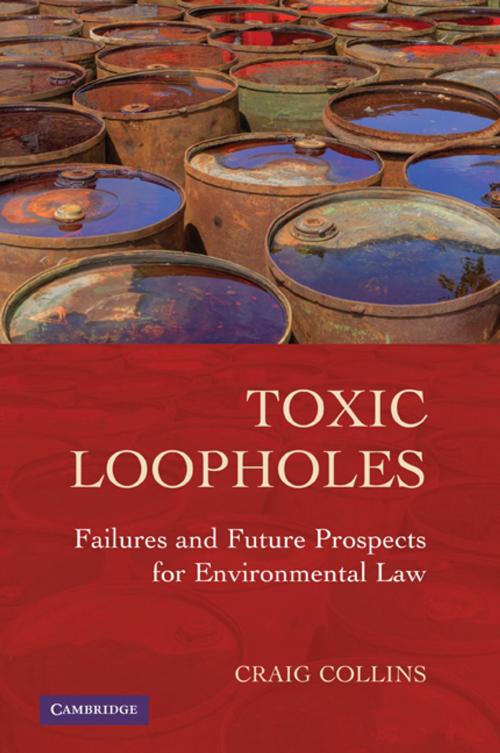 Cover of the book Toxic Loopholes by Craig Collins, Cambridge University Press